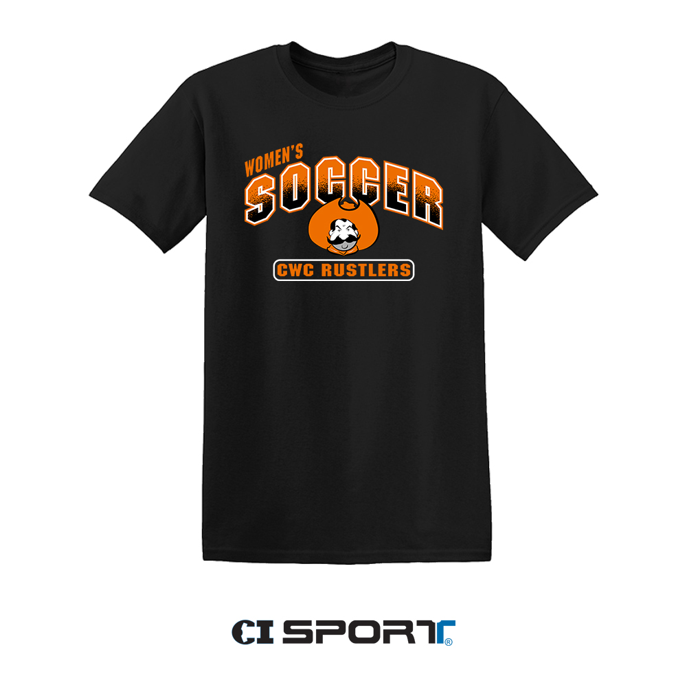 CWC Rustlers Women's Soccer T-Shirt
