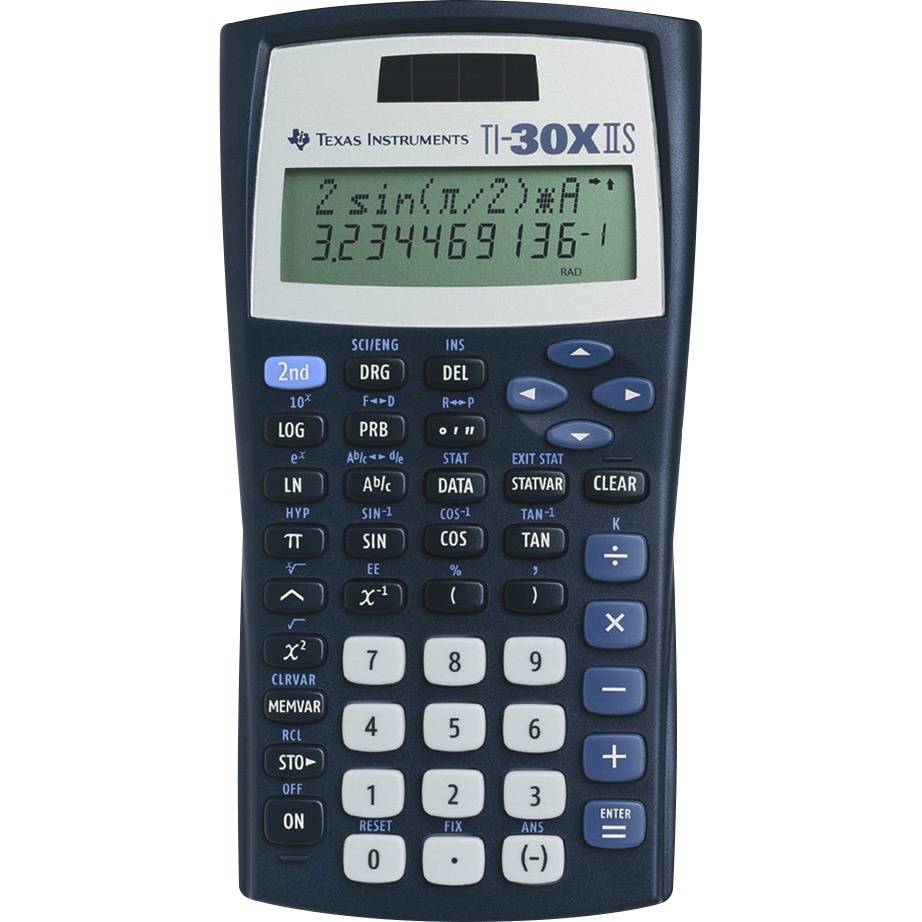 TI 30X IIS Scientific Calculator - Black 1pk
