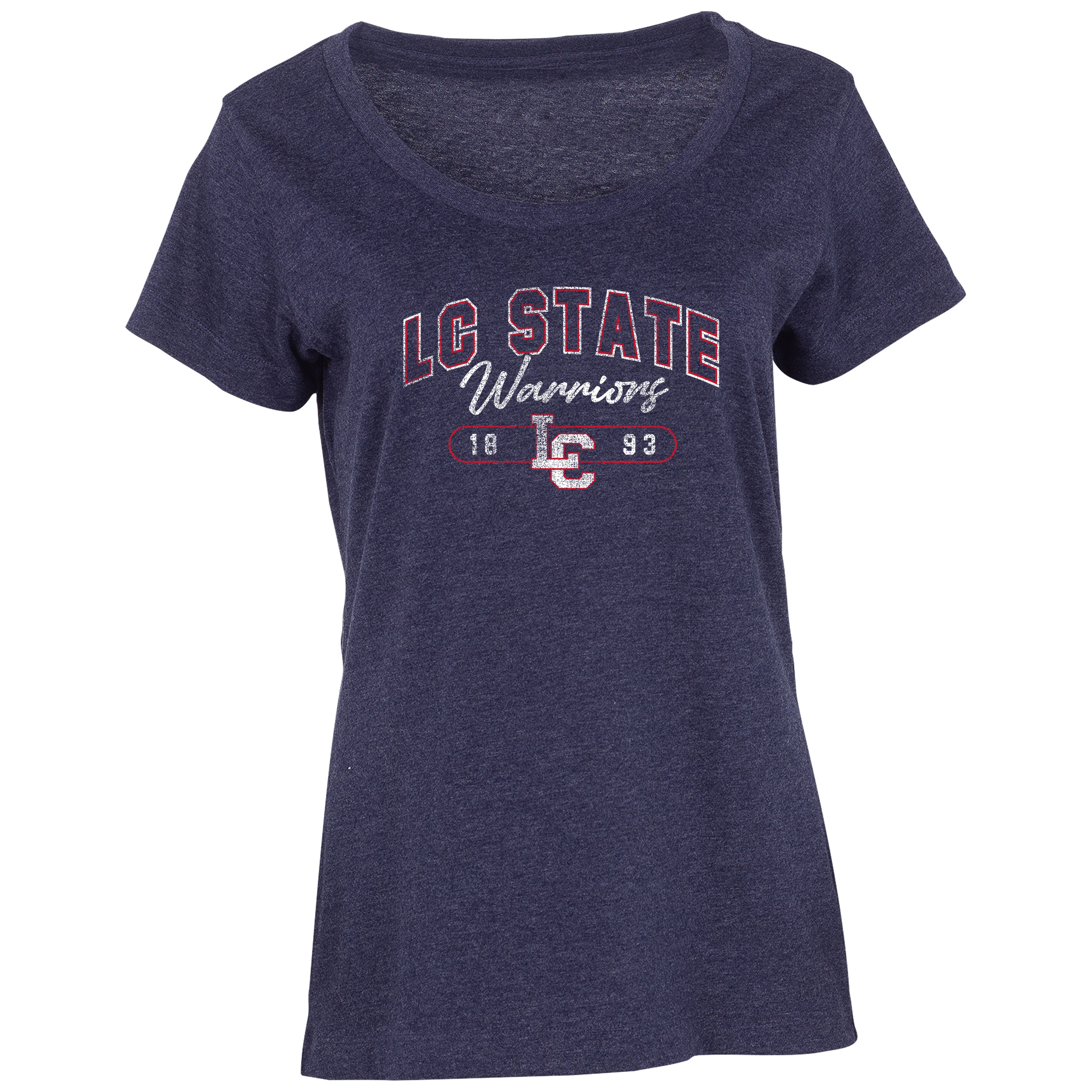 LC State Warriors Ladies Scoop Neck TShirt