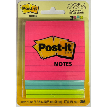 Post-It Note - 3 Count