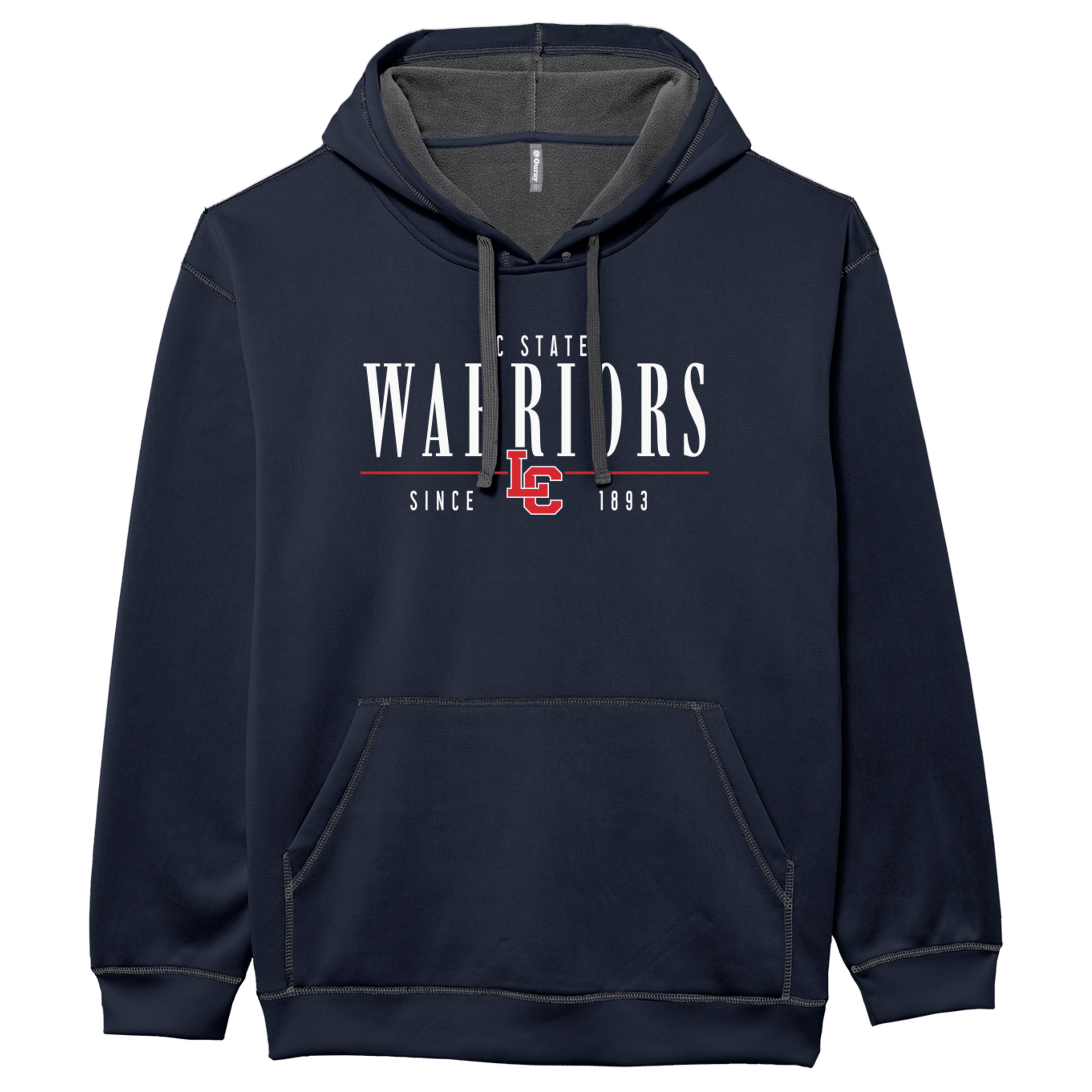 LC State Warriors Performance Fleece Hooded Sweatshirt