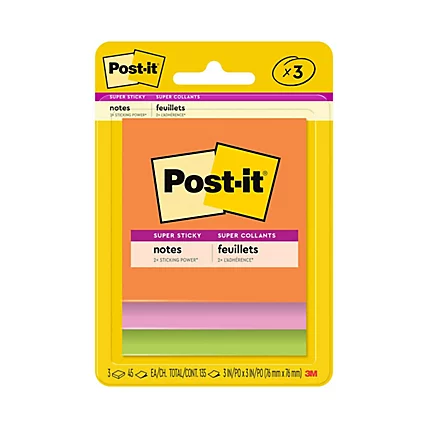 Post-It Note - 3 Count