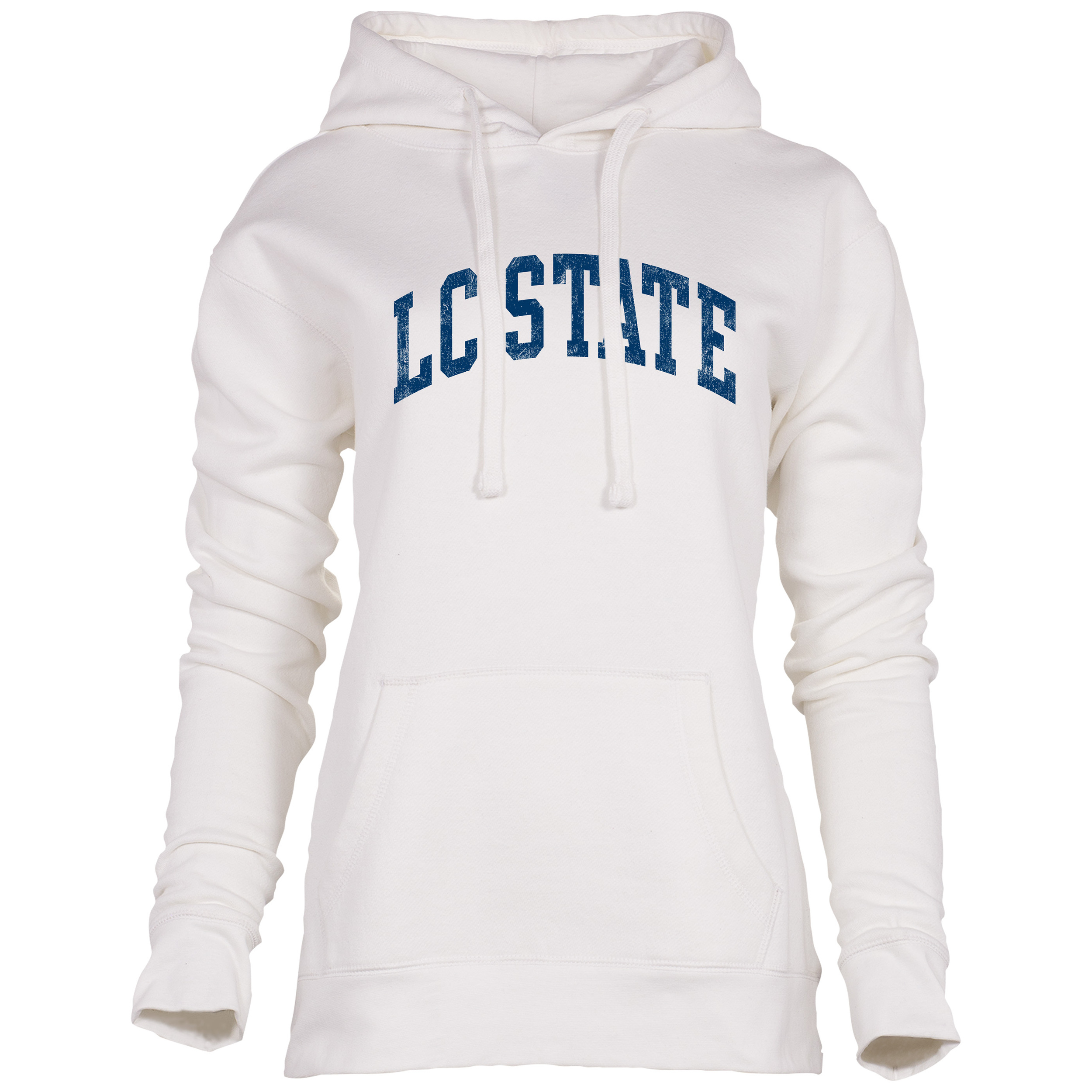 LC State Ladies Hooded Sweatshirt