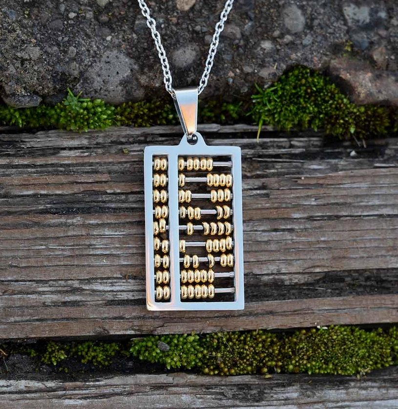 Abacus Necklace