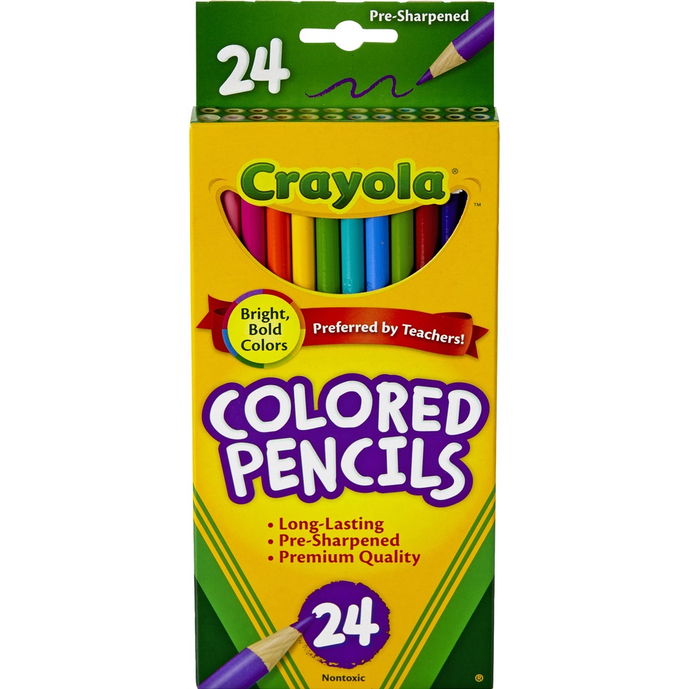 Crayola Colored Pencils 24pk