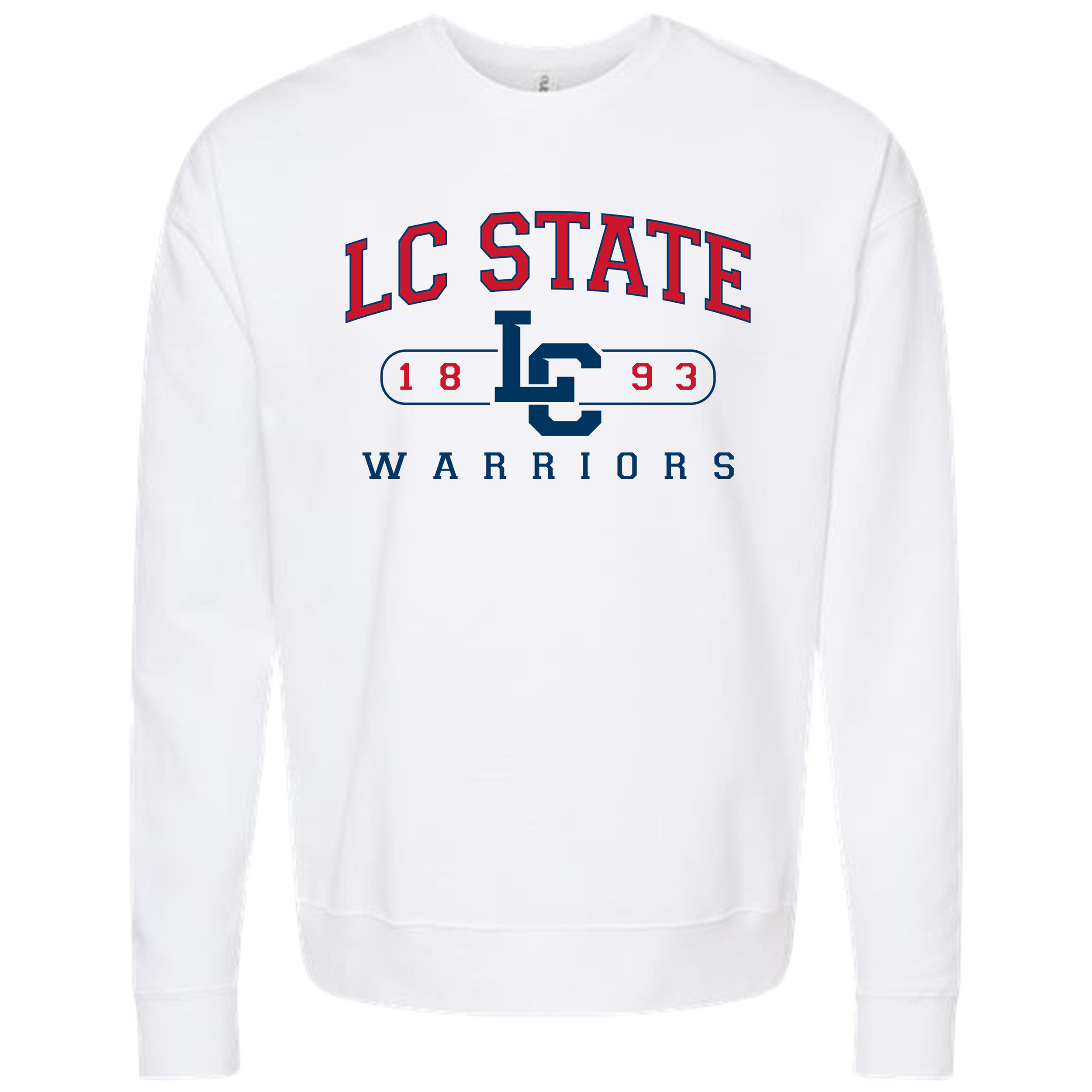 LC State Warriors Crew Sweatshirt