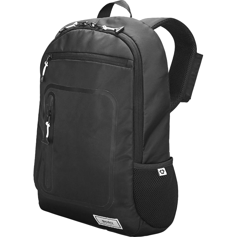 Solo New York Recycled Challange BackPack Black