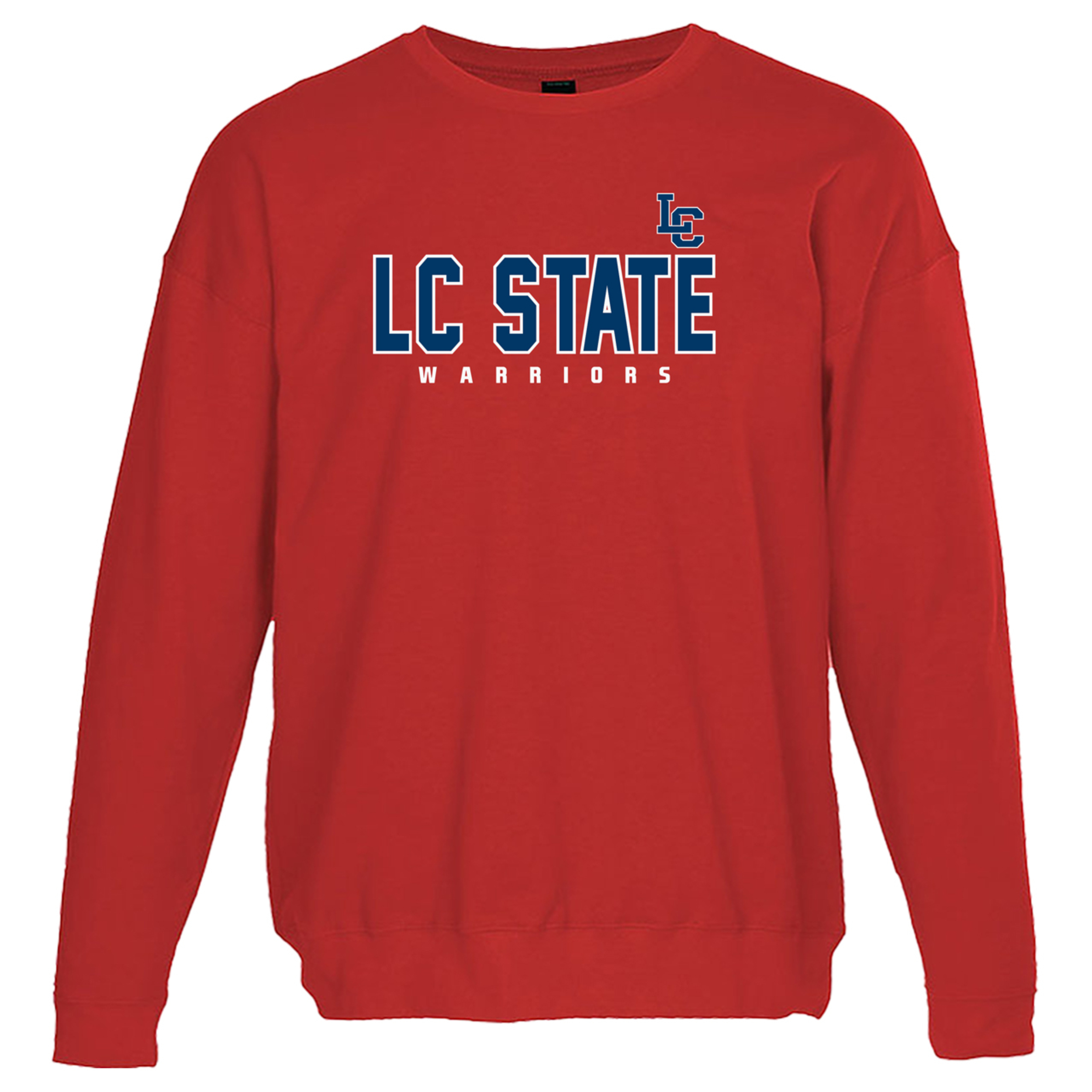 LC State Warriors Crew Sweatshirt