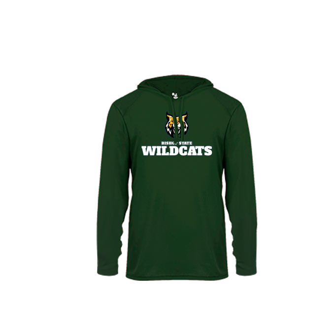 B Core Long Sleeve Hooded Tee