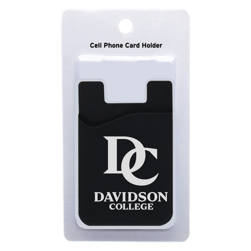 Cell Phone Card Wallet - Black