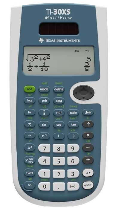 TI 30XS Scientific Calculator