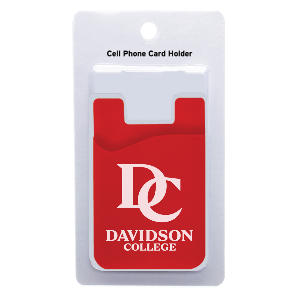 Cell Phone Card Wallet - Red