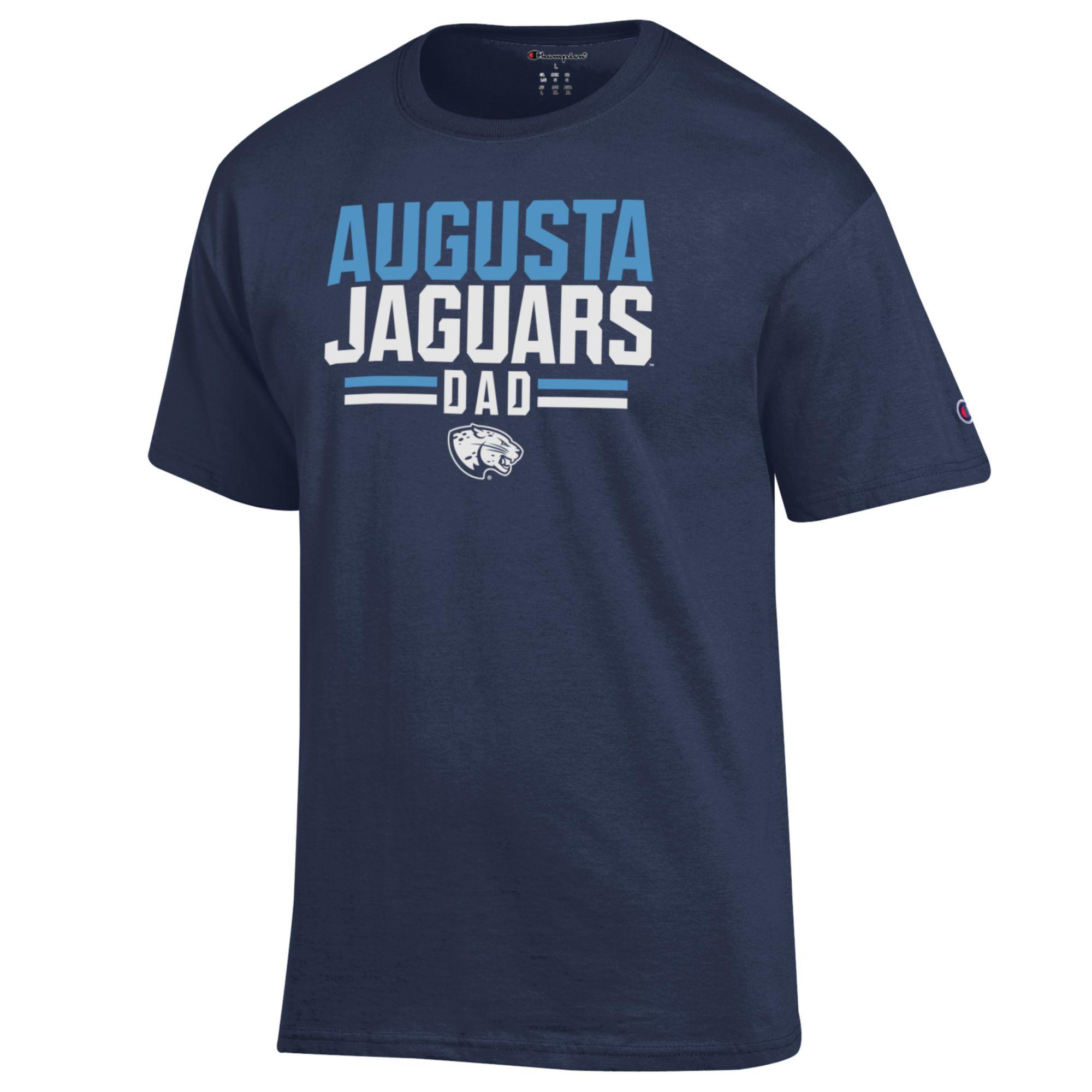August Jaguars Dad Tee