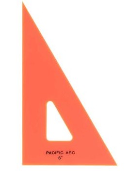 Triangle Professional 30/60 degrees 6 inches