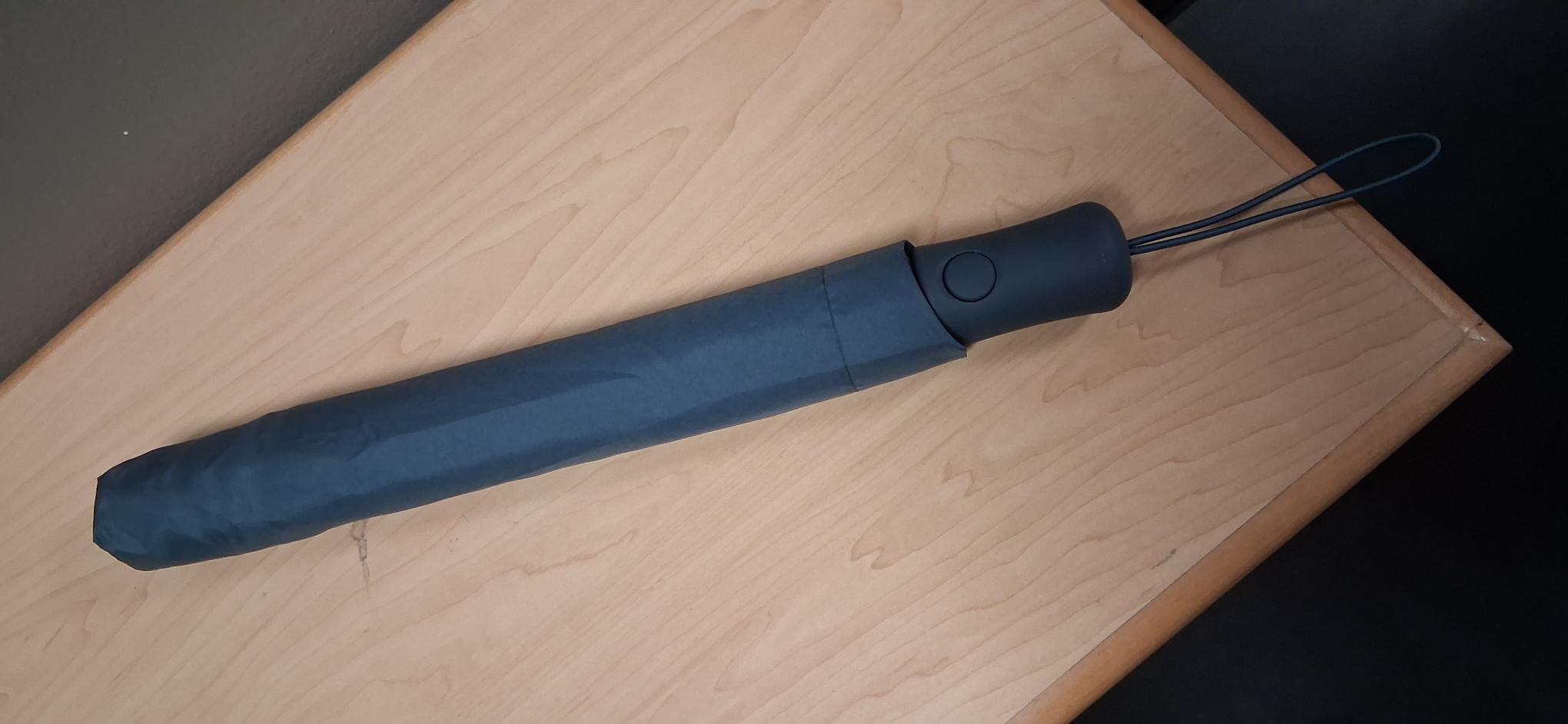 Storm Duds Deluxe Auto Open Folding Umbrella