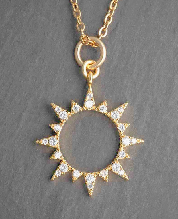 Eclipse Solar Totality Necklace