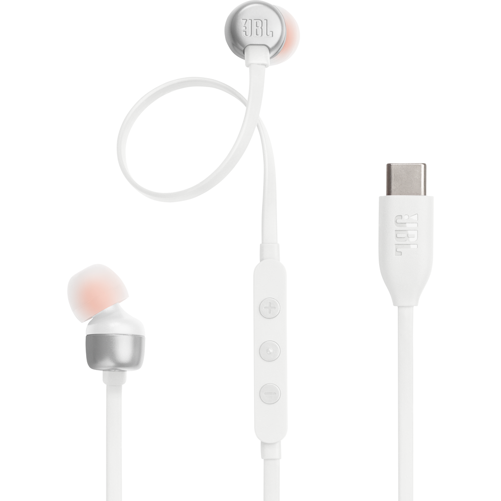 JBL Tune 310C Wired USB-C Earbuds