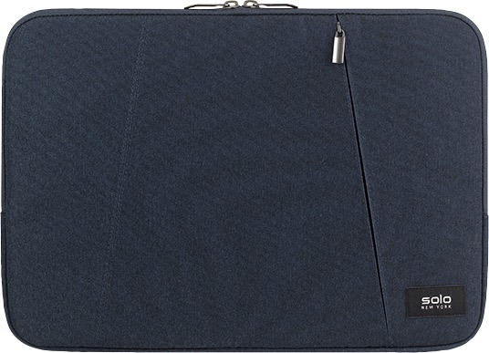 Solo New York Oswald Laptop Sleeve- Navy 13.3in