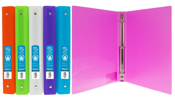 1.5" Storage Basic Assorted