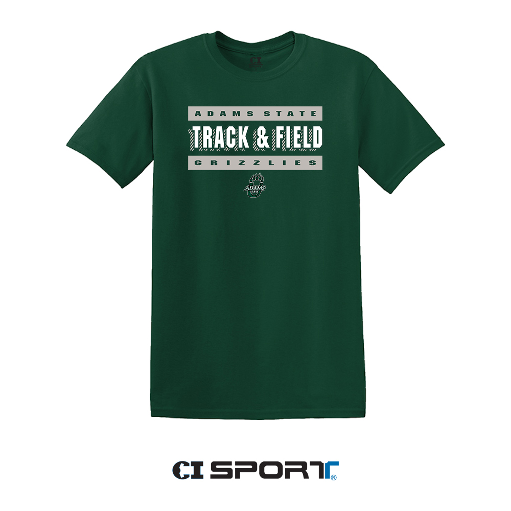 Adams State Grizzlies Track and Field T-Shirt