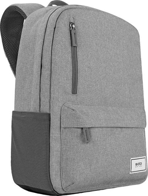 Solo New York RE:COVER Recycled Backpack - Gray