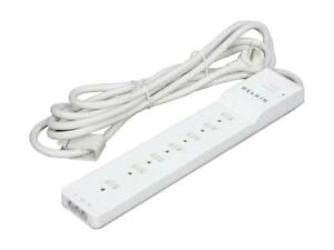 Belkin 7-Outlet Surge Protector 12ft Cord