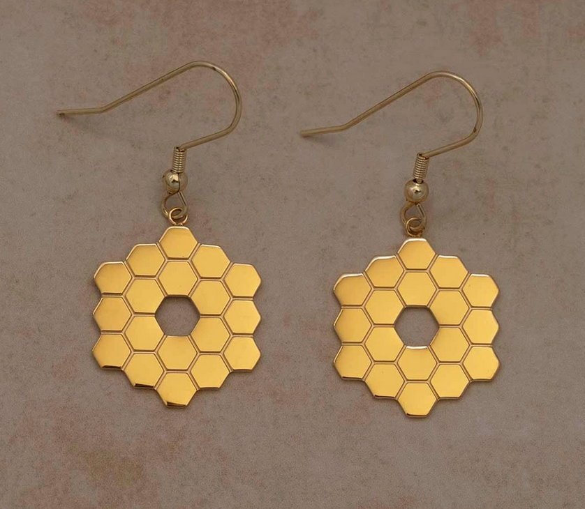 James Webb Space Telescope Earrings