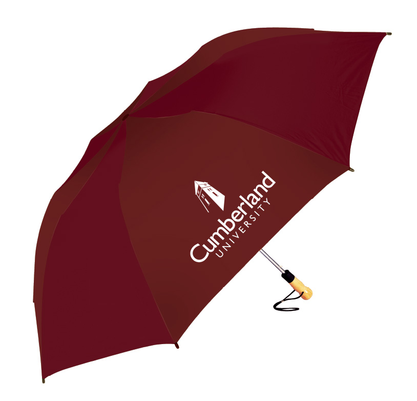 Cumberland University The Big Storm Umbrella