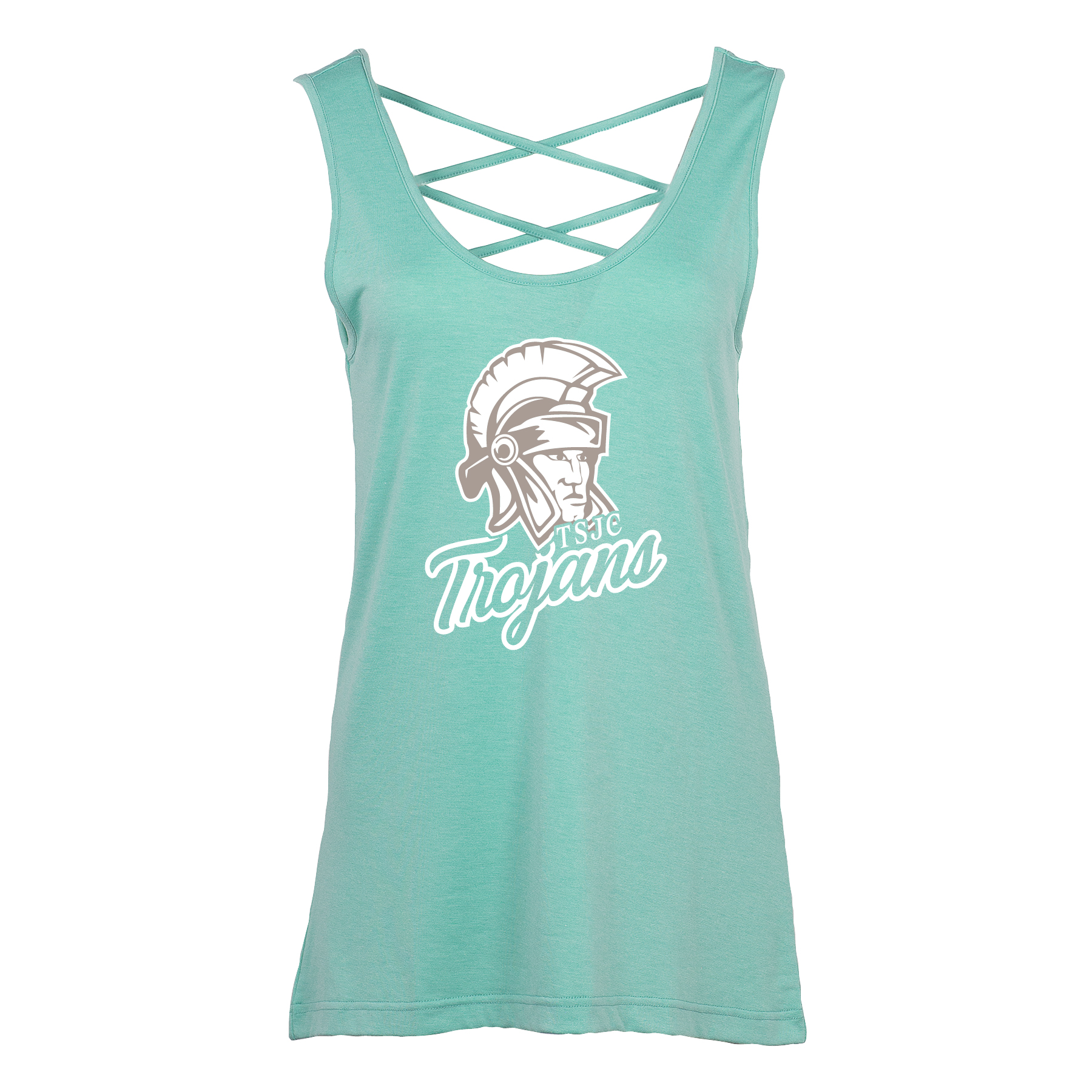 Vintage TS Criss Cross Tank