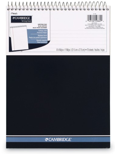 Cambridge Writing Pad