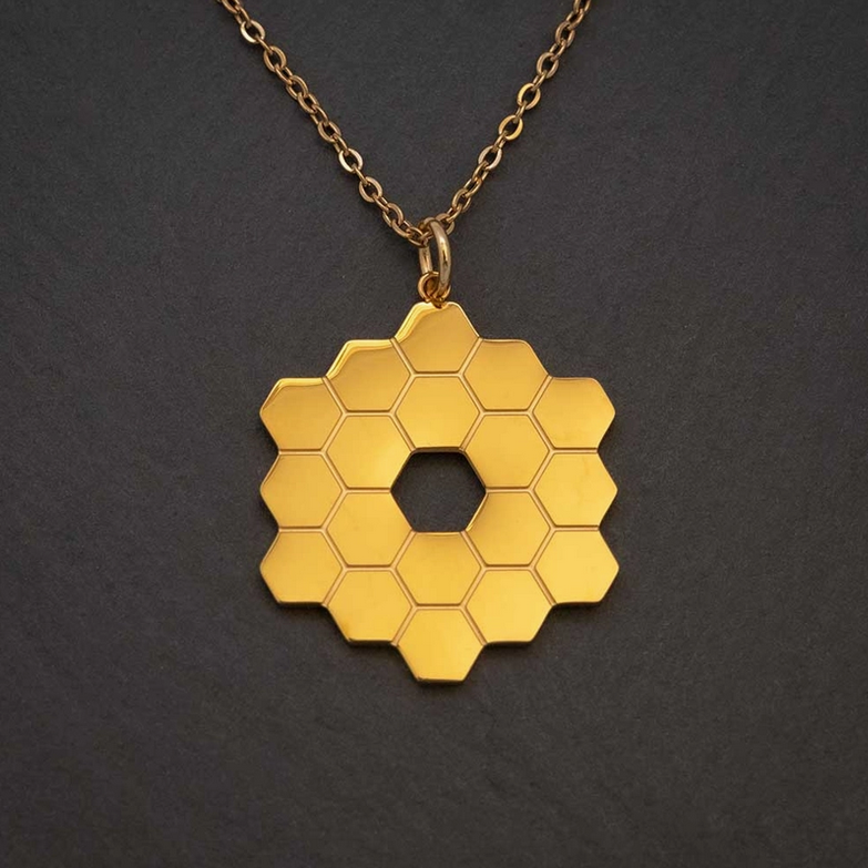 James Webb Space Telescope Necklace
