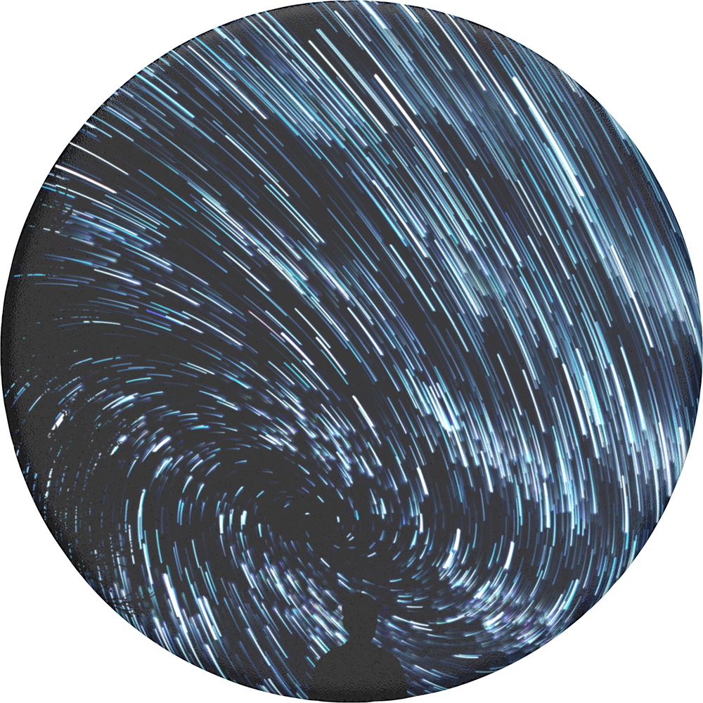PopSockets Abstract Swappable PopGrip - Pattern Night Exposure
