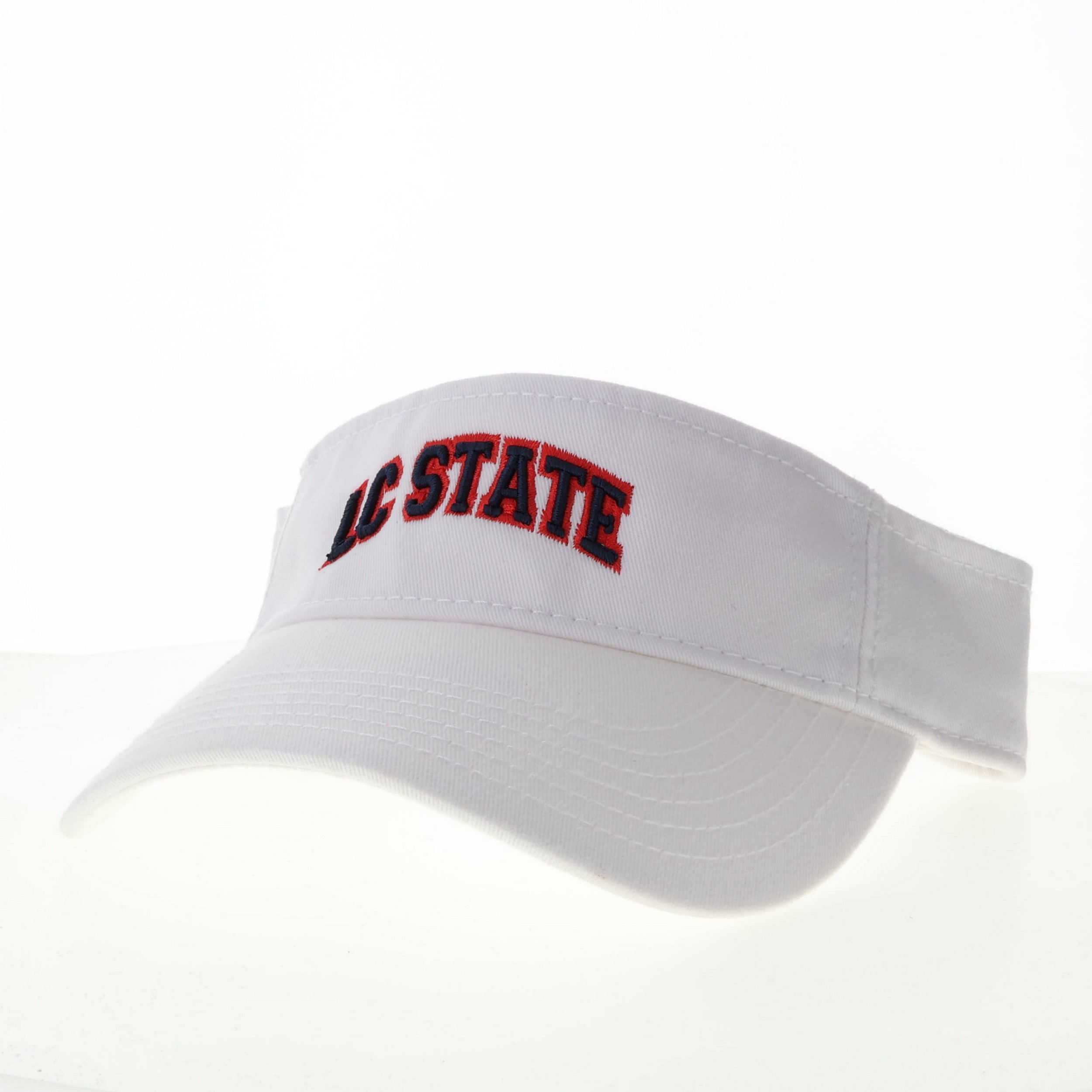 LC State Cotton Twill Visor