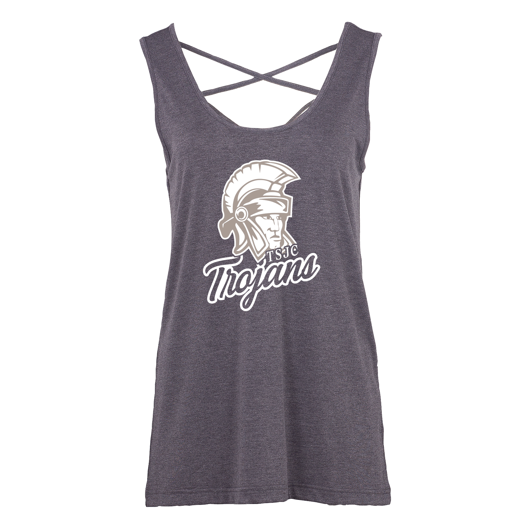 Vintage TS Criss Cross Tank