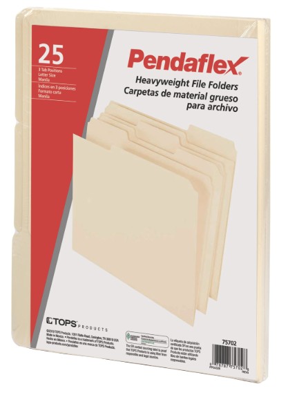 Pendaflex File Folders