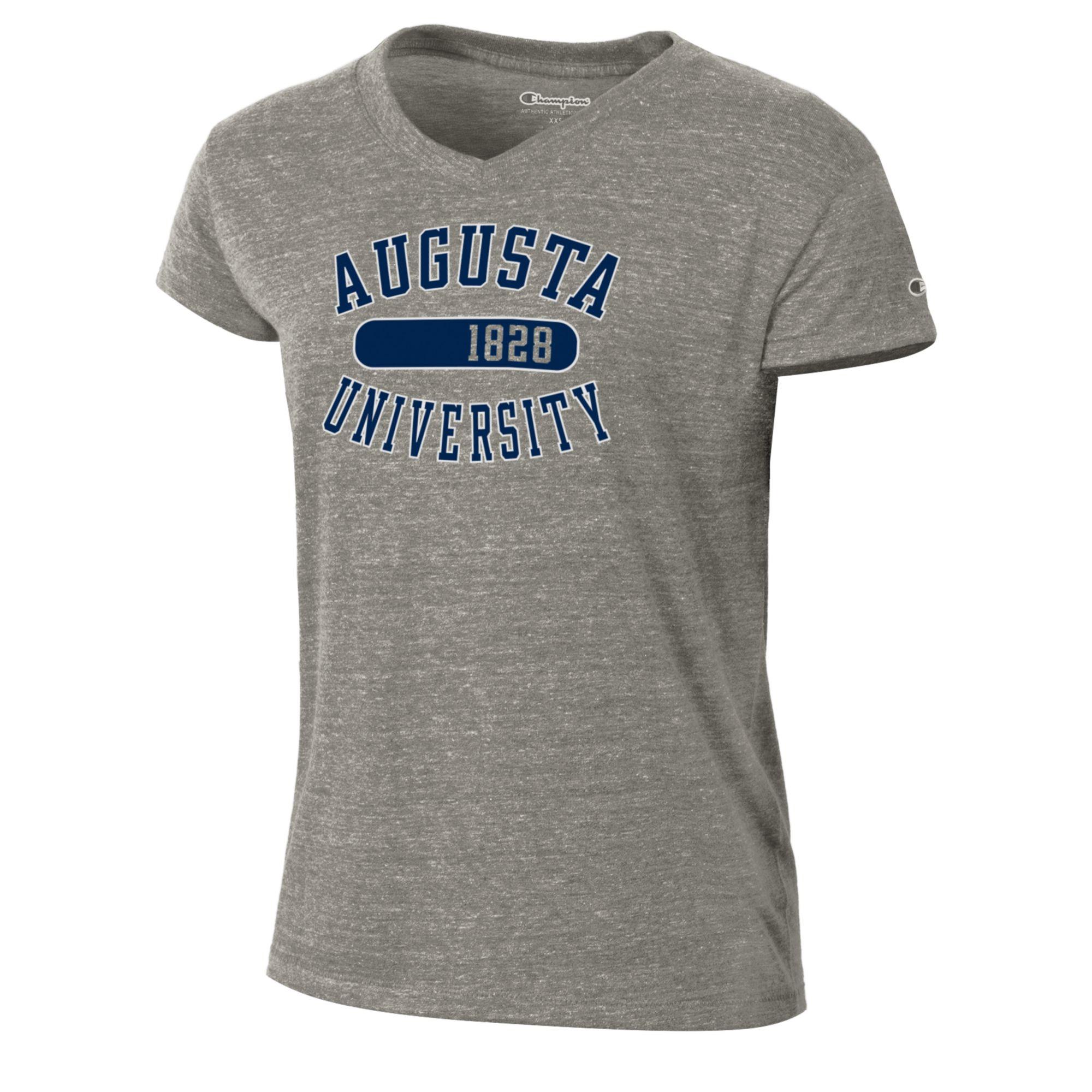 Augusta University 1828 Women's Triumph V-Neck Tee