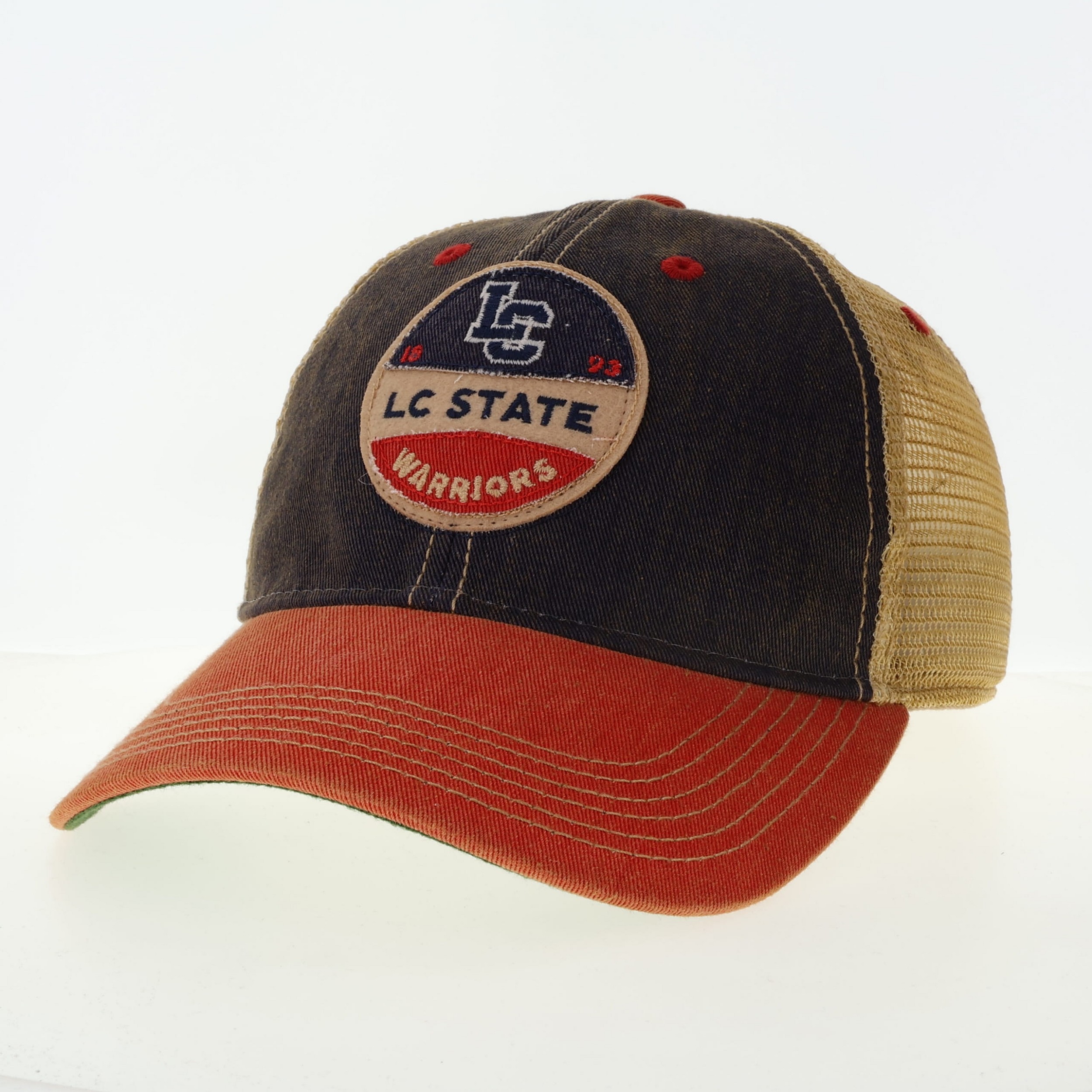 LC State Warriors Relaxed Mesh Trucker Hat