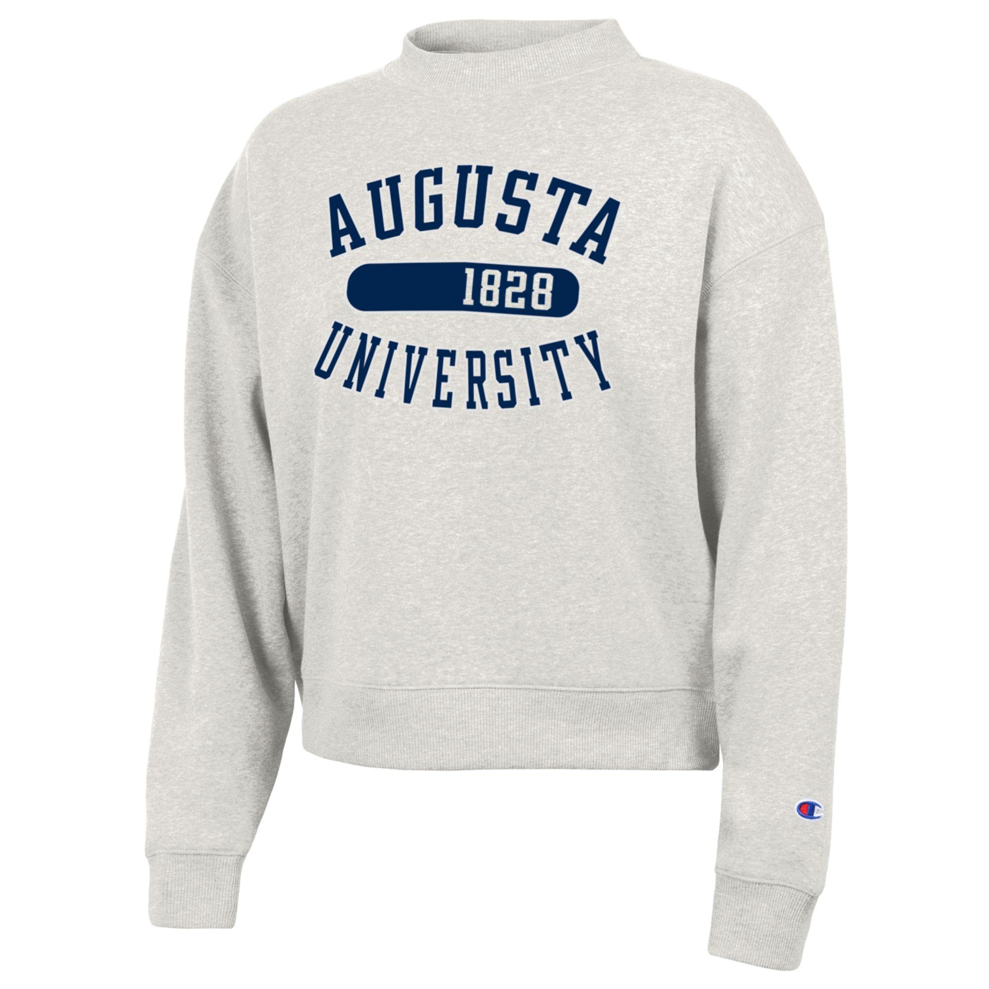 Augusta University 1828 Women's Triumph Fleece Crew Sweatshirt