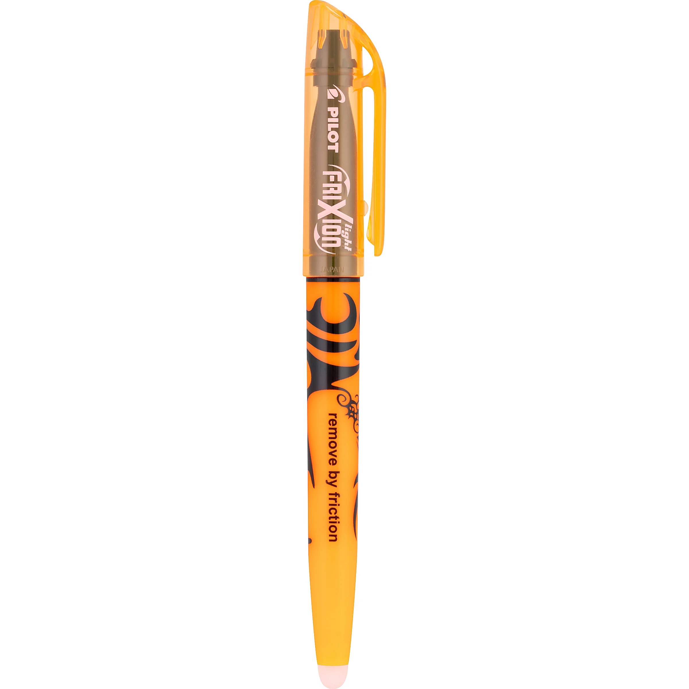 Pilot FriXion Highlighter Chisel- Lt Orange