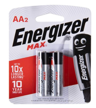 Energizer Battery AA 2ct