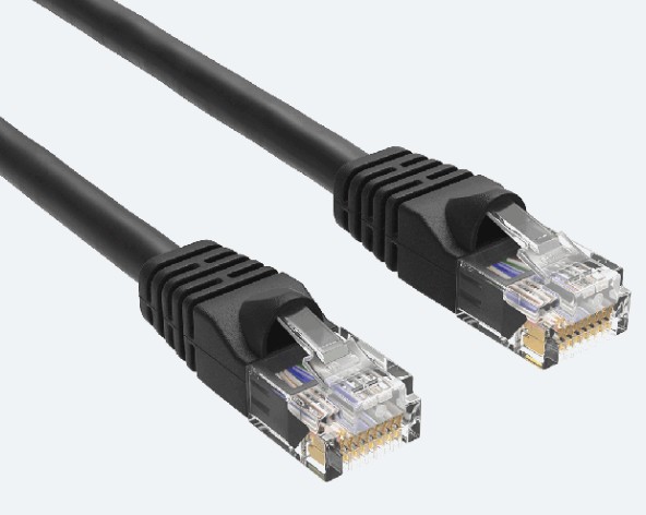 Ethernet Cable 15 ft Black