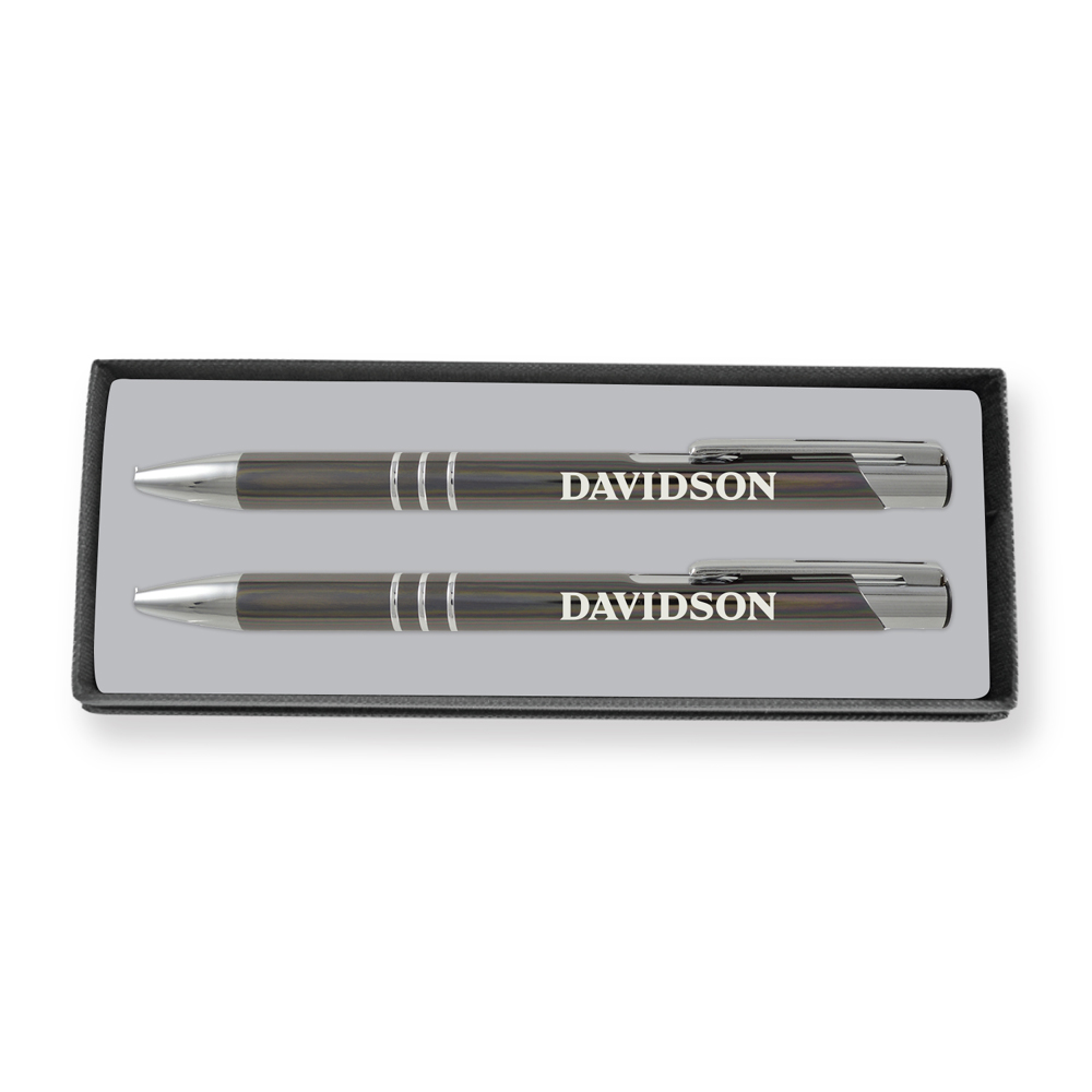 Pen & Mechancial Pencil Set - Gunmetal