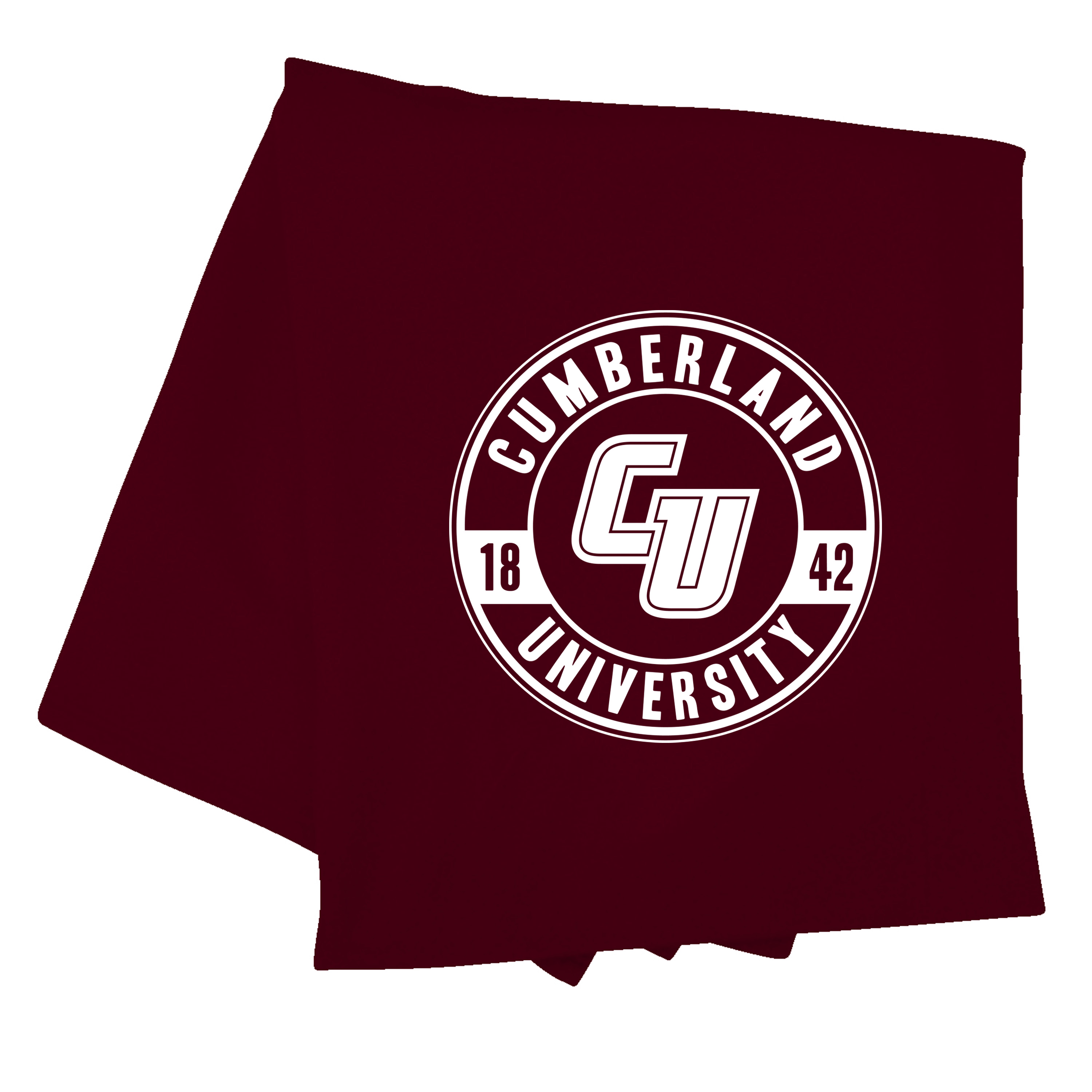 CU Logo Sweatshirt Blanket