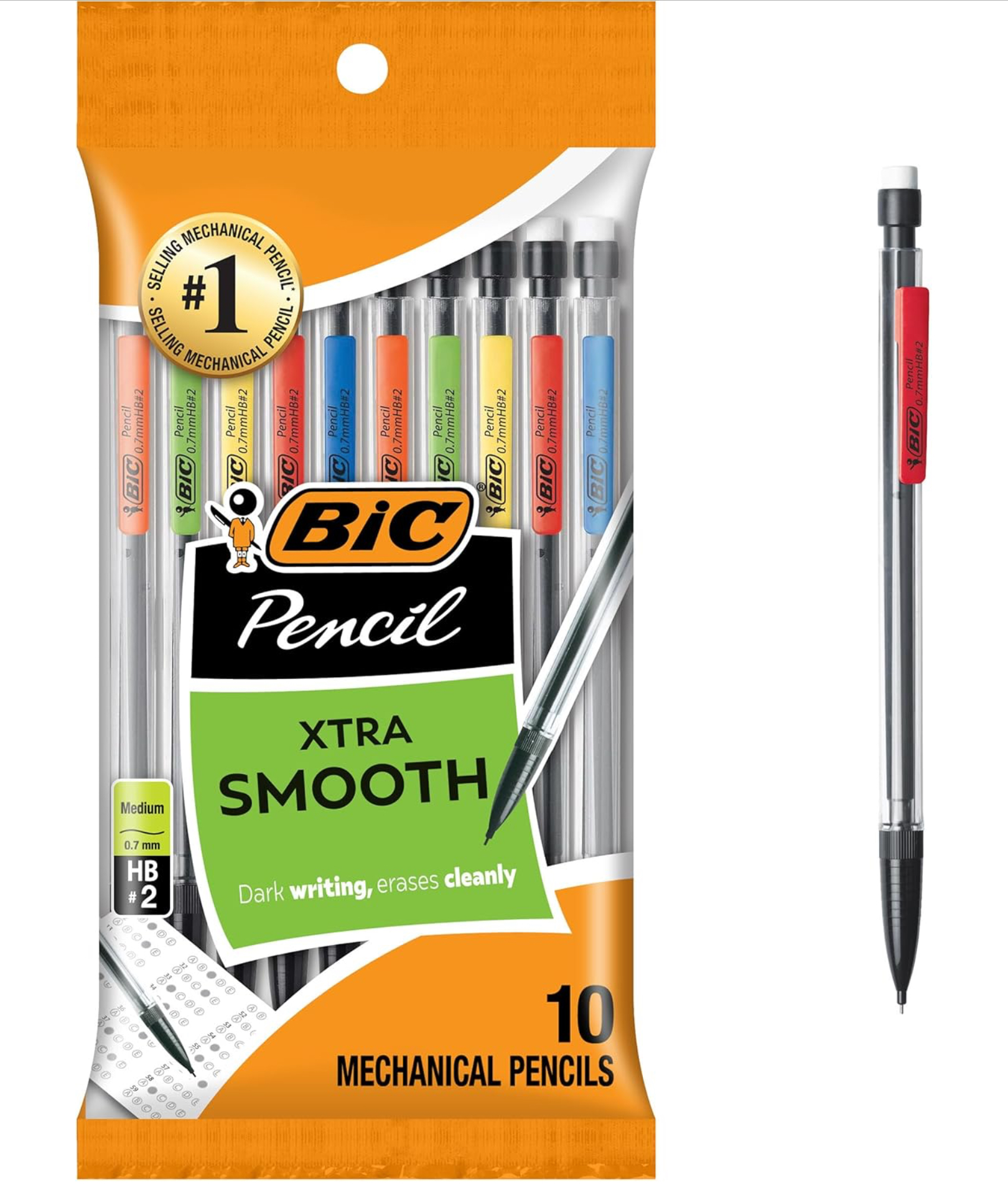 BIC Xtra-Smooth Mechanical Pencils - 10 Count