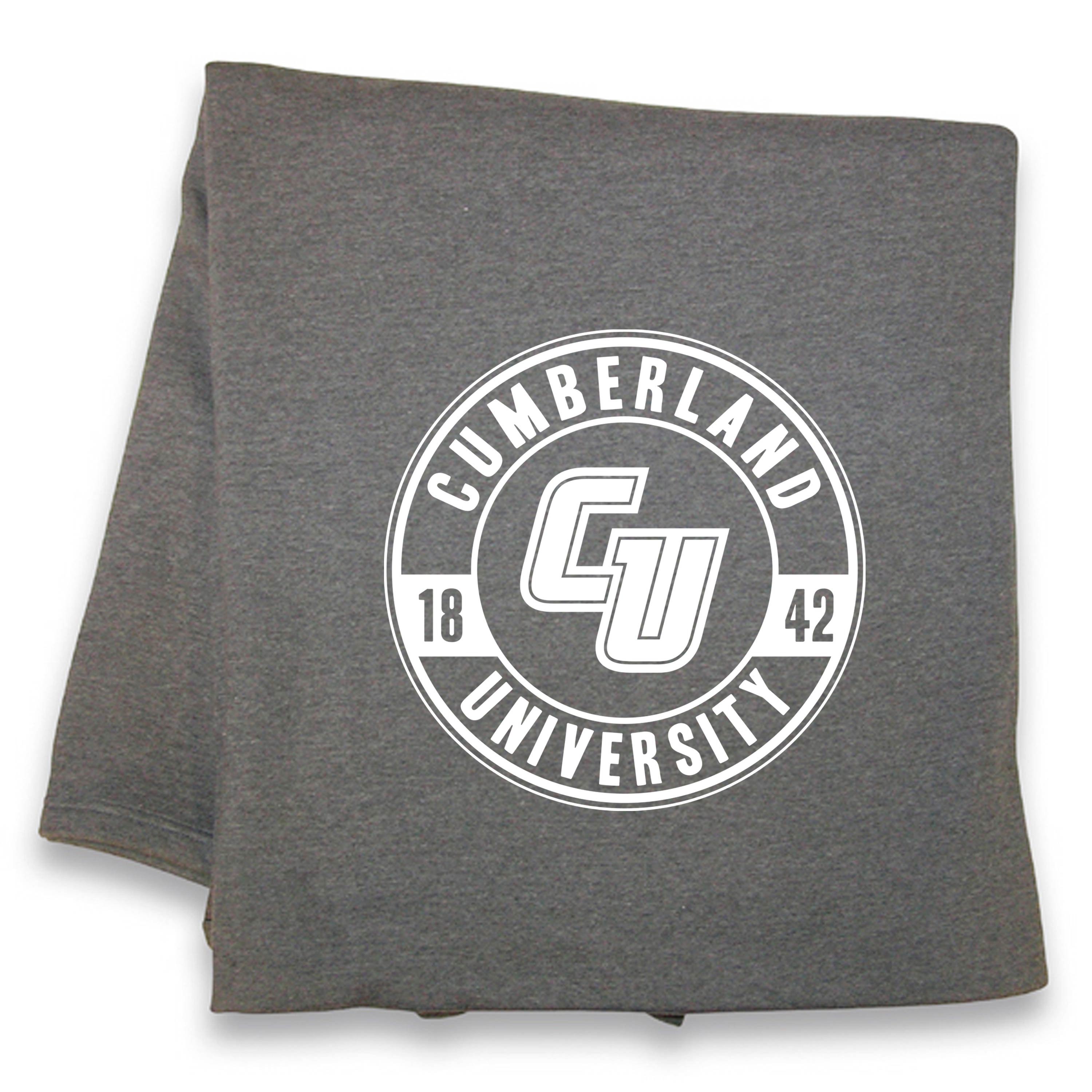 CU Logo Sweatshirt Blanket