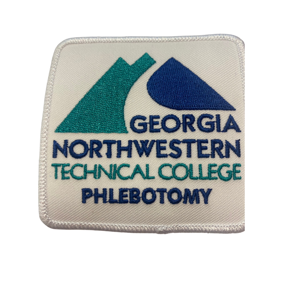 PHLEBOTOMY UNIFORM PATCH