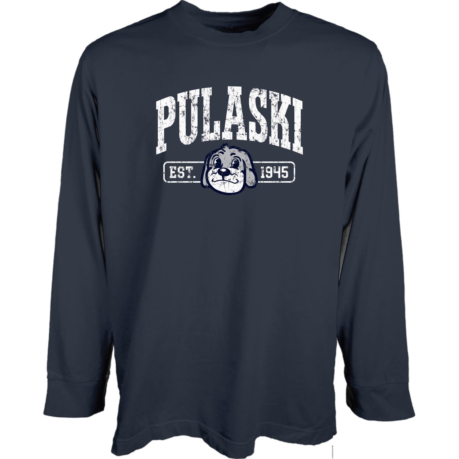 Heritage Heavy Weight Long Sleeve Tee