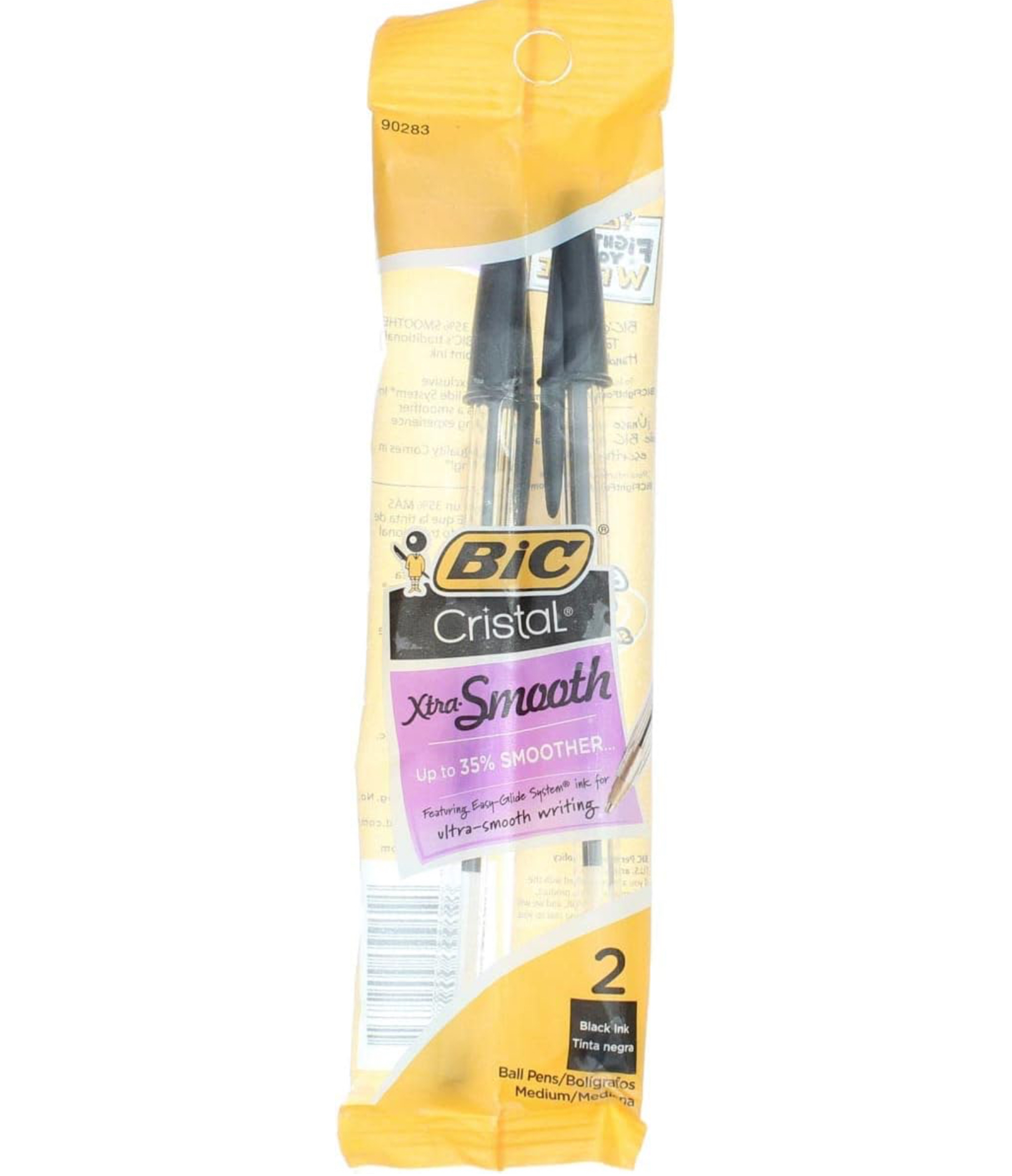 Bic Cristal Ball Point Pens - 2 Count
