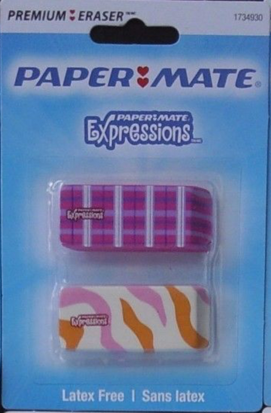 Papermate Mini Eraser