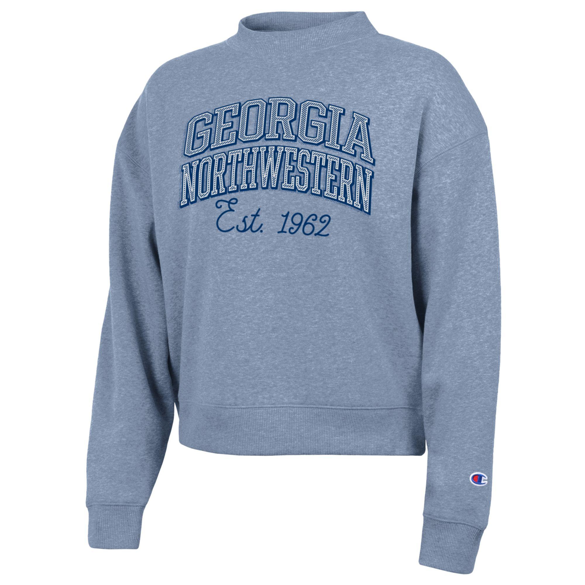 Georgia Northwestern Est. 1962 Women's Triumph Fleece Crew Sweatshirt